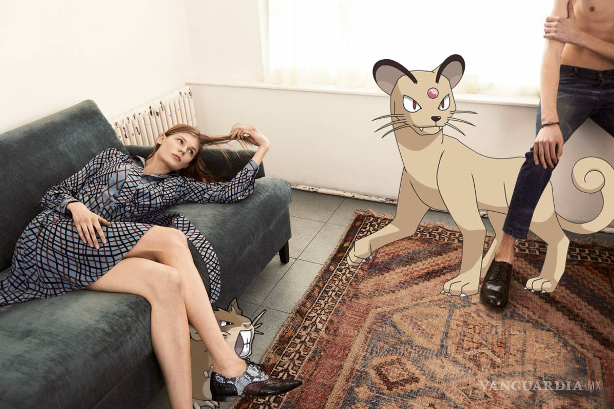 $!Pokéfashion: Pokémon invade el mundo de la moda