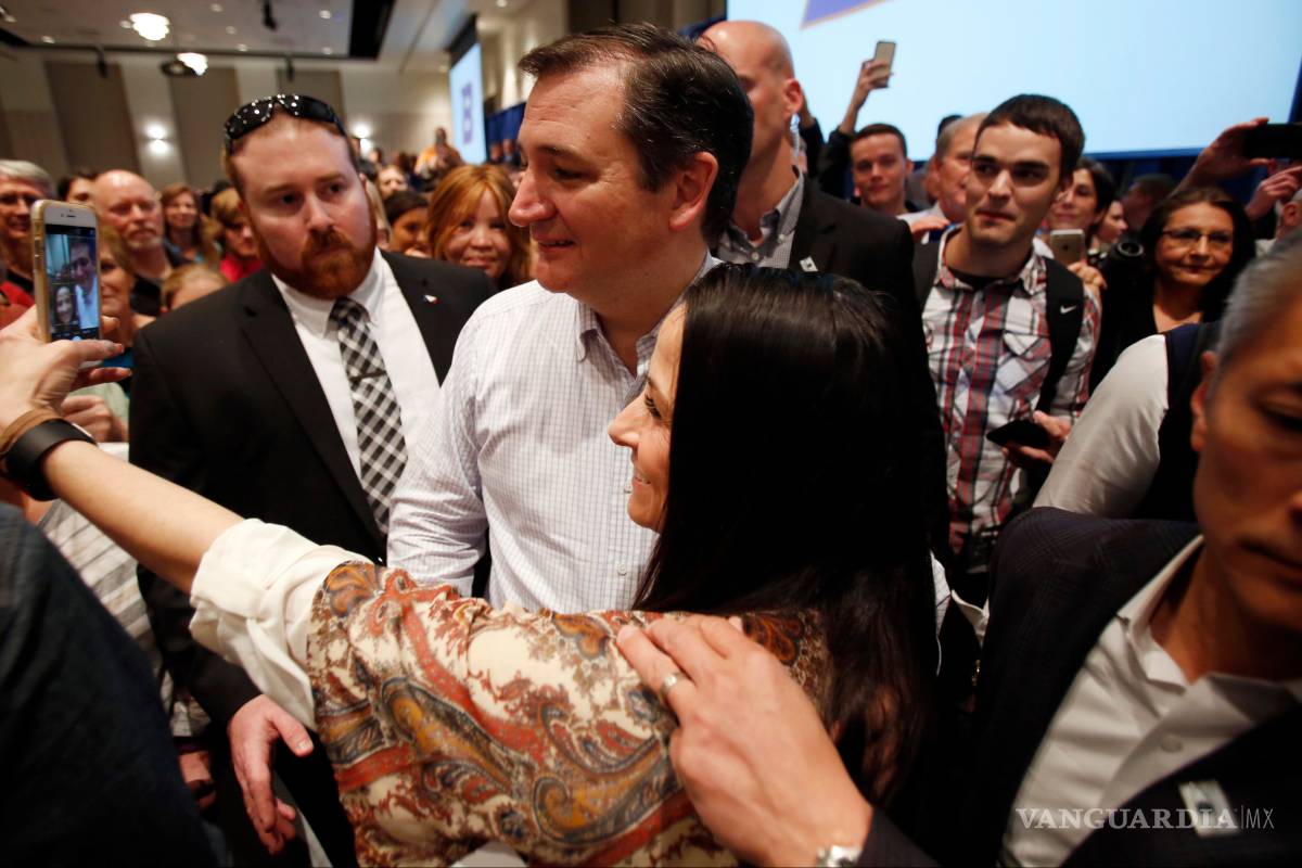Los republicanos quedan atrapados entre Trump y el derechista Cruz
