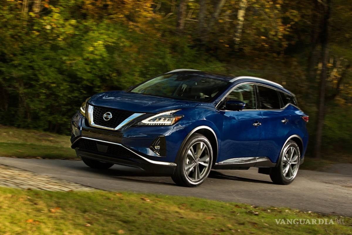 La nueva Nissan Murano tiene toques más elegantes y deportivos