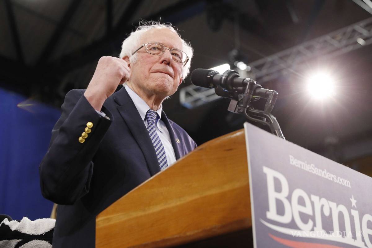Triunfa Bernie Sanders en preliminares demócratas