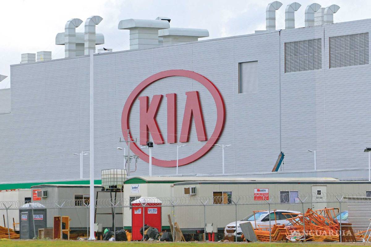 KIA prevé un incremento de 40% en producción este año