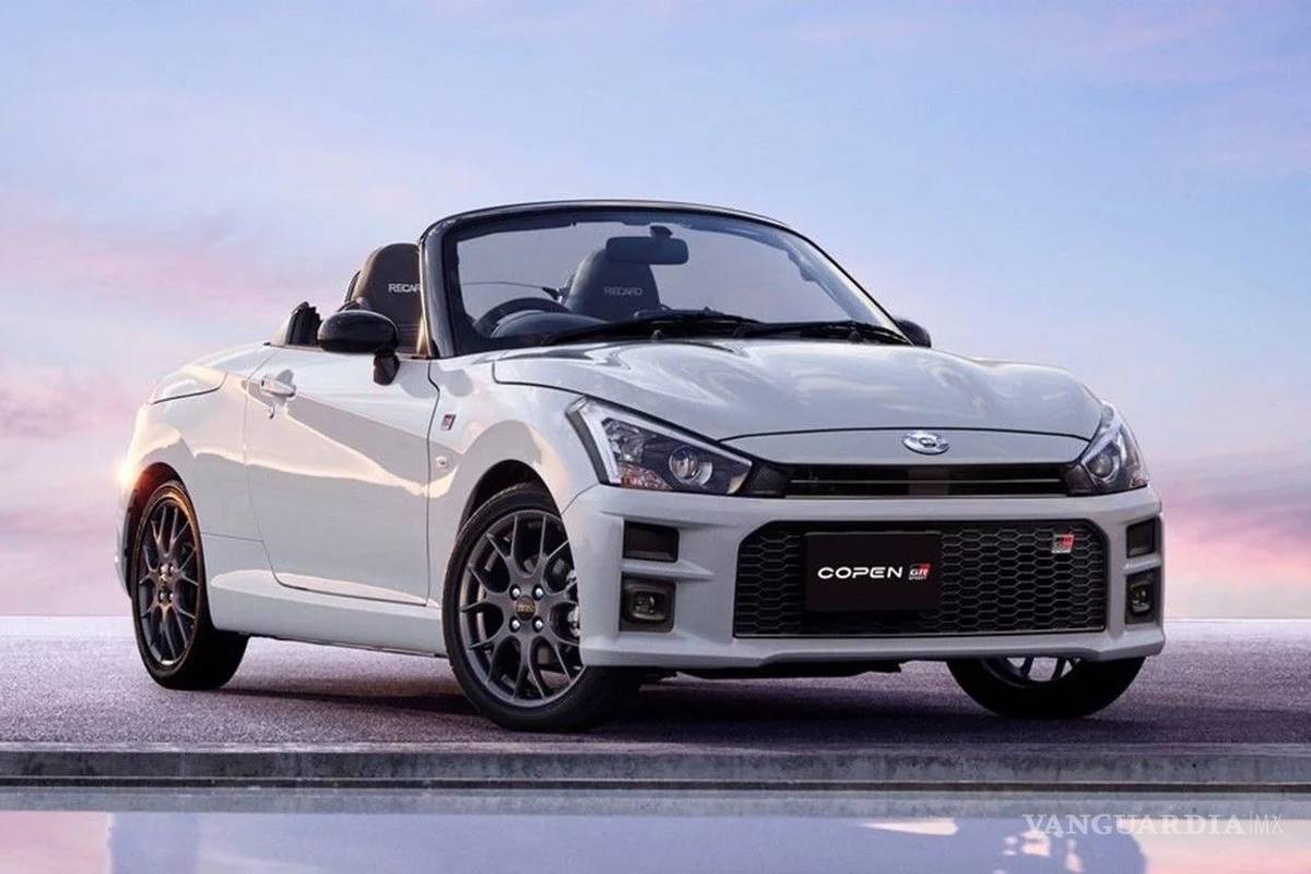 Toyota Copen GR Sport, un coqueto mini convertible japonés