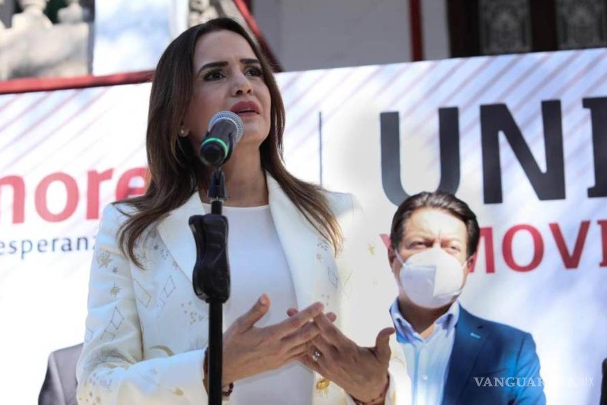 Clara Luz sigue cayendo en preferencias, tras video con líder de NXIVM