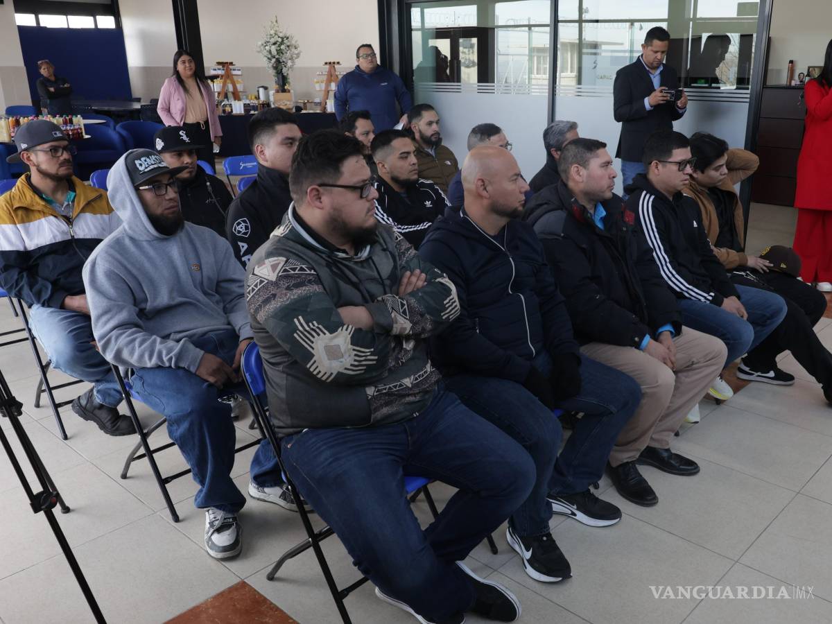 $!Con el respaldo de la Secretaría de Educación, 25 colaboradores inician su formación técnica especializada en esta primera etapa.