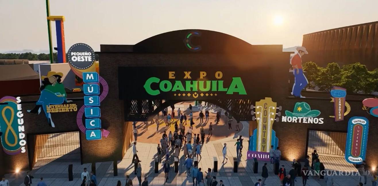 $!Expo Coahuila busca impulsar el turismo y la economía de la localidad.