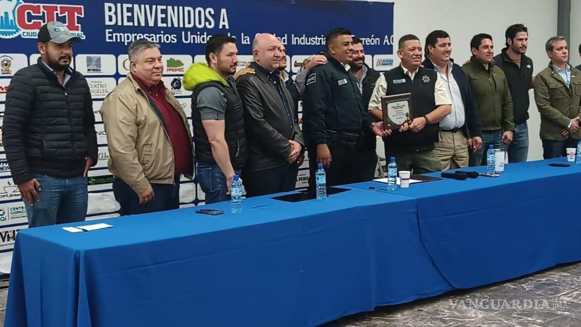 Reconoce Consejo Ciudadano de Seguridad, trabajo del Comisario de Seguridad de Torreón