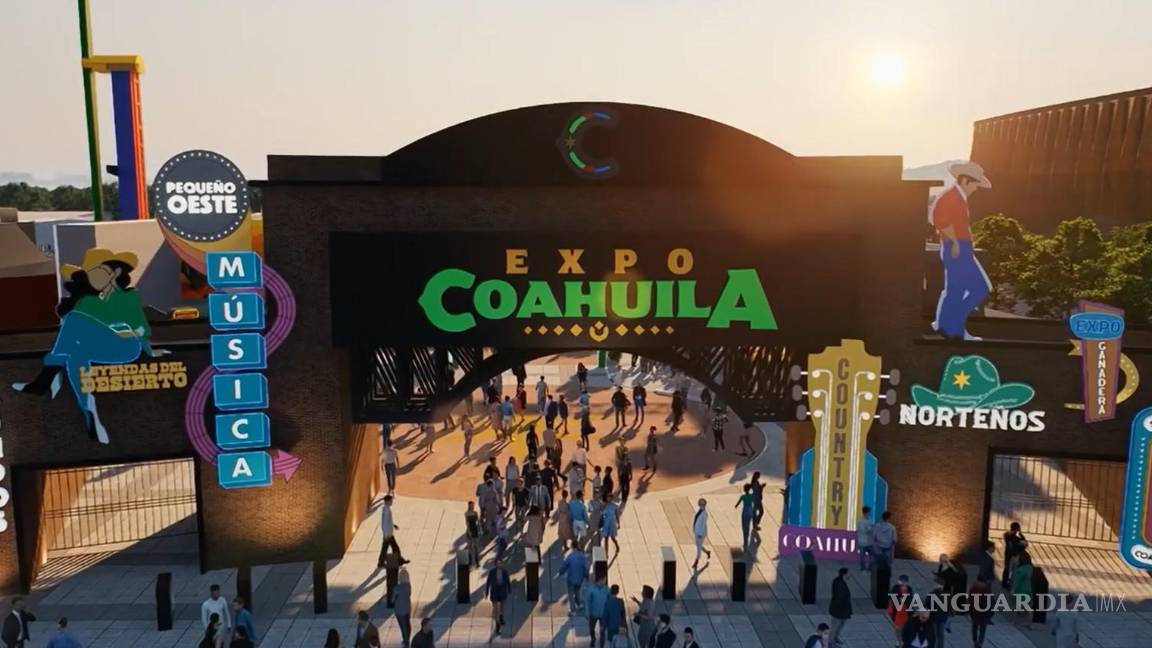 $!Expo Coahuila busca impulsar el turismo y la economía de la localidad.