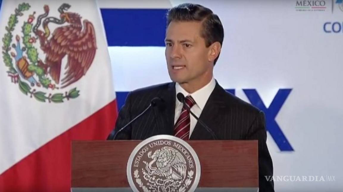 Peña Nieto resalta esfuerzos de empresarios contra corrupción
