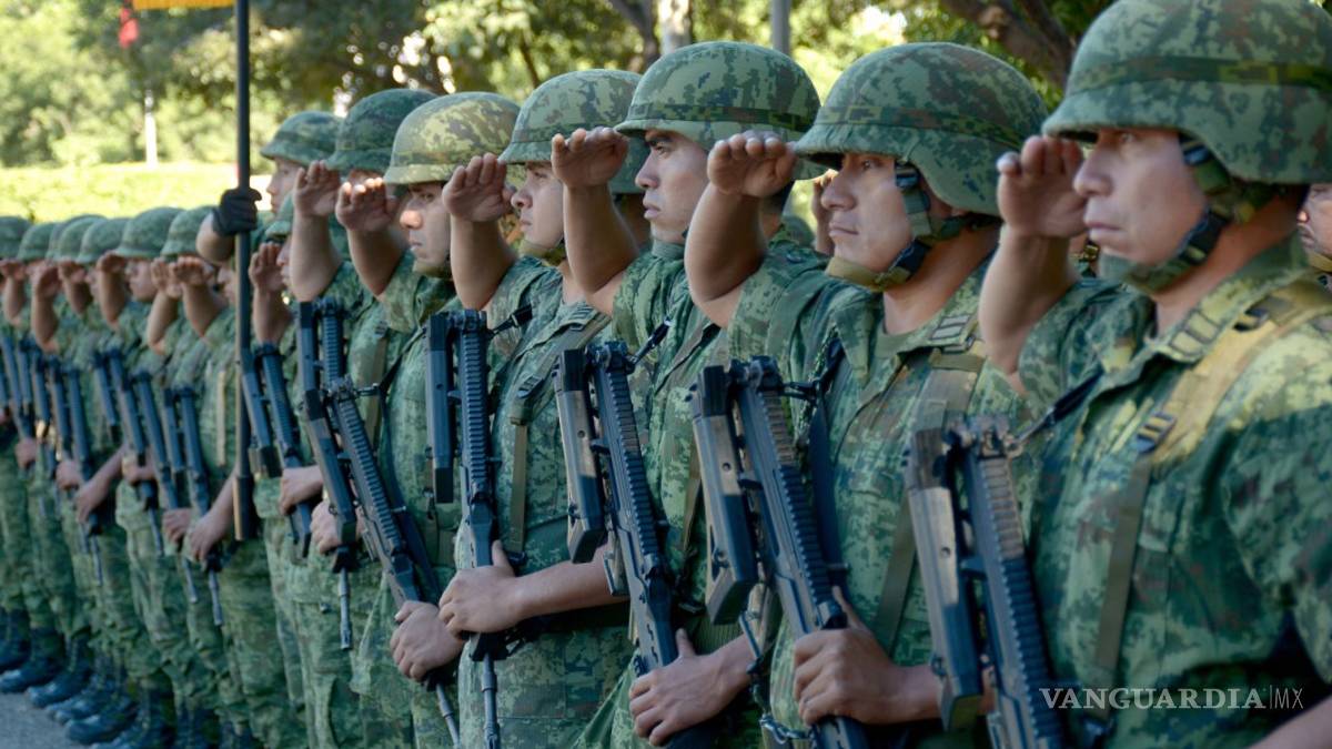 CNDH: no es viable retirar a las Fuerzas Armadas