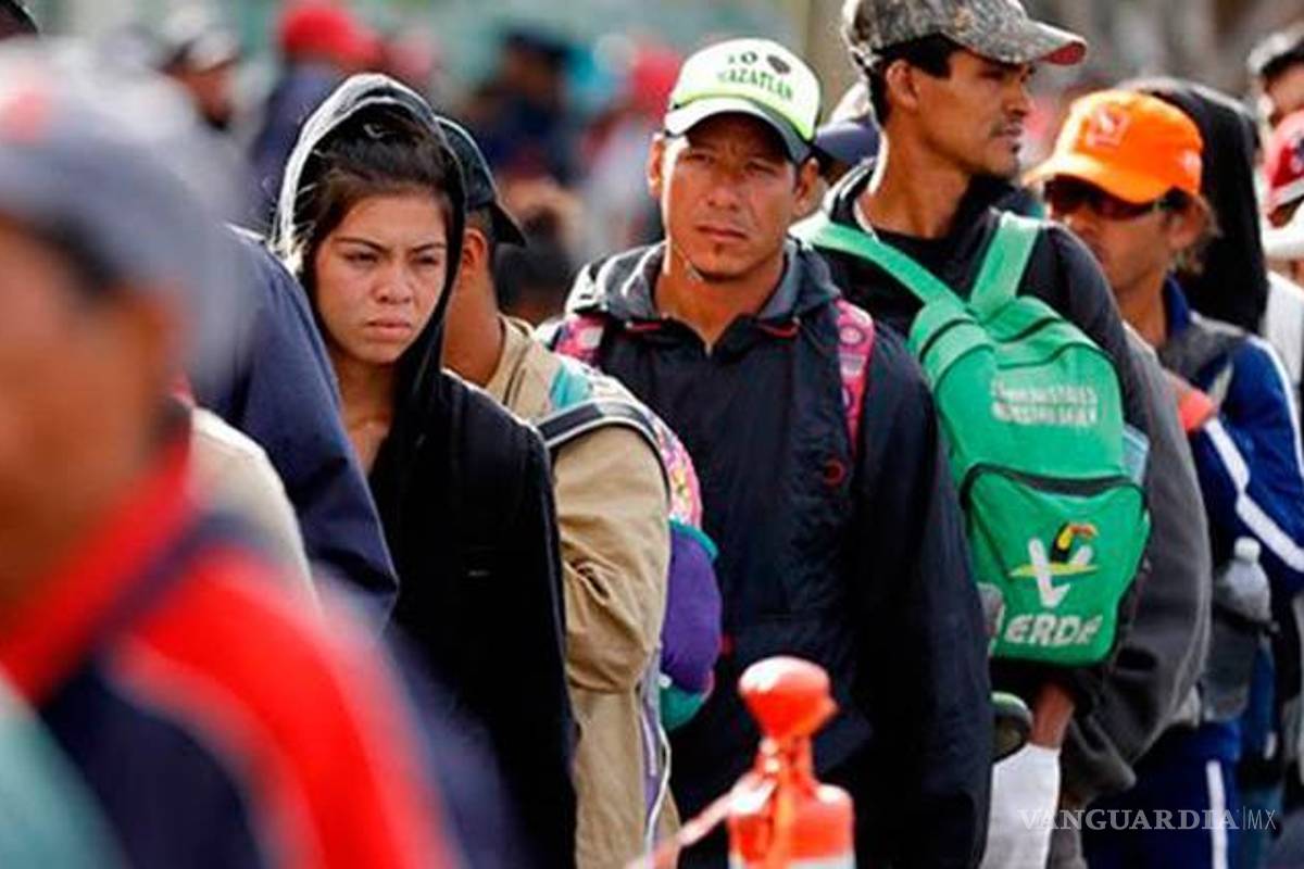 Más de 20 mil migrantes esperan a que EU resuelva sus solicitudes de asilo en México