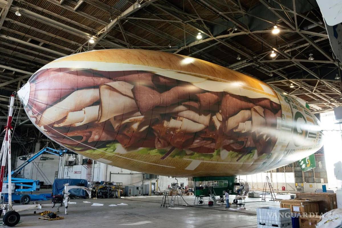 Subway in the Sky, un restaurante en un dirigible, que te dará la posibilidad de comer a 30.5 metros de altura