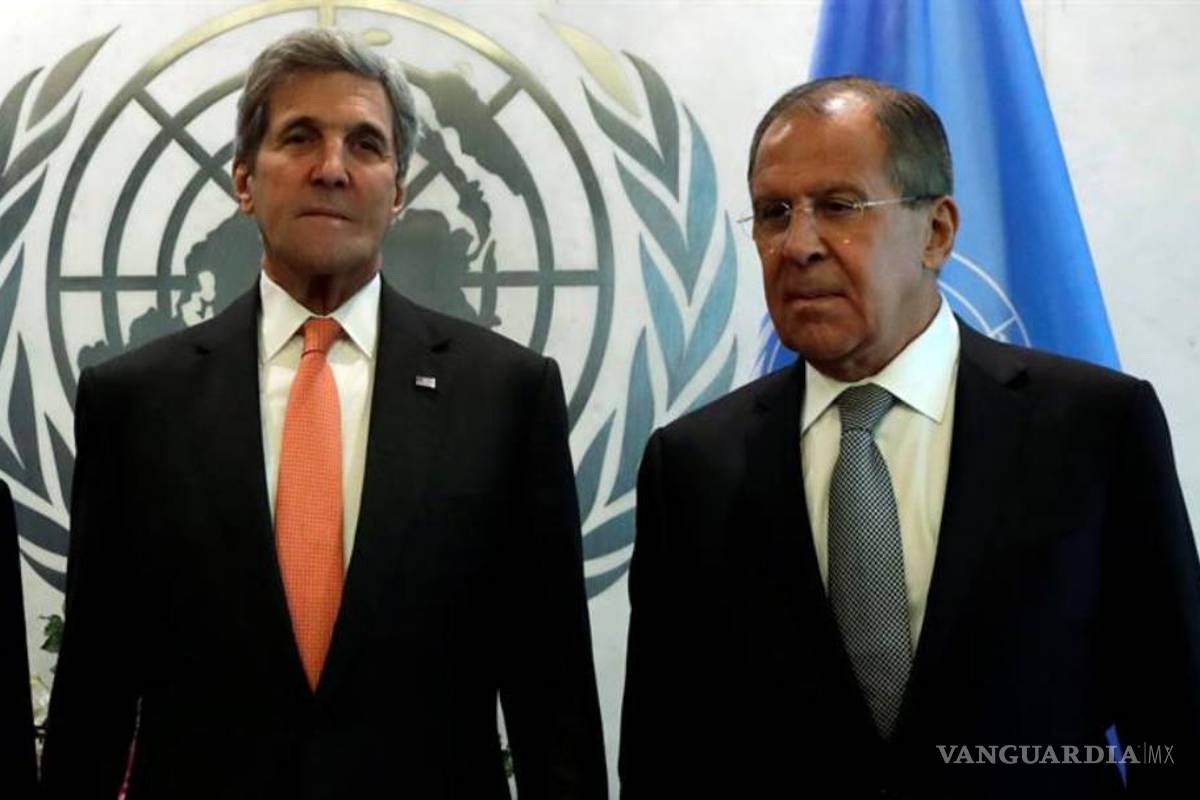 Kerry amenaza a Moscú con romper diálogo sobre Siria