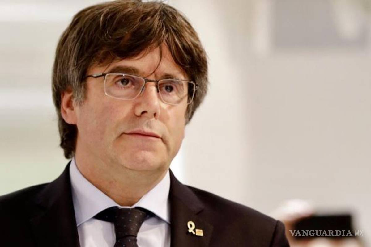 Solicitarán entrega de Carles Puigdemont a España