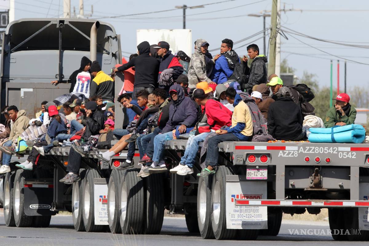 Coahuila cierra sus puertas a caravanas de migrantes