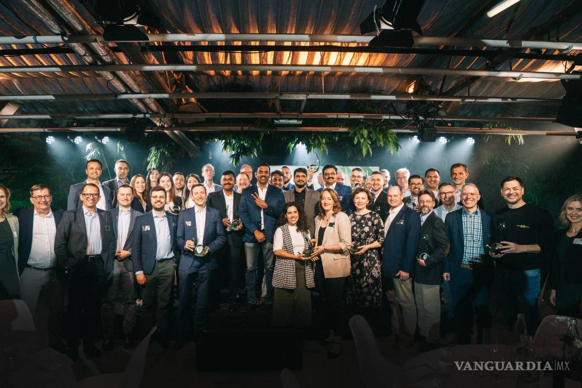 Galardona Daimler Truck a su planta en Saltillo con el Green Mover Award, por segundo lugar en Cadena de Suministro Verde