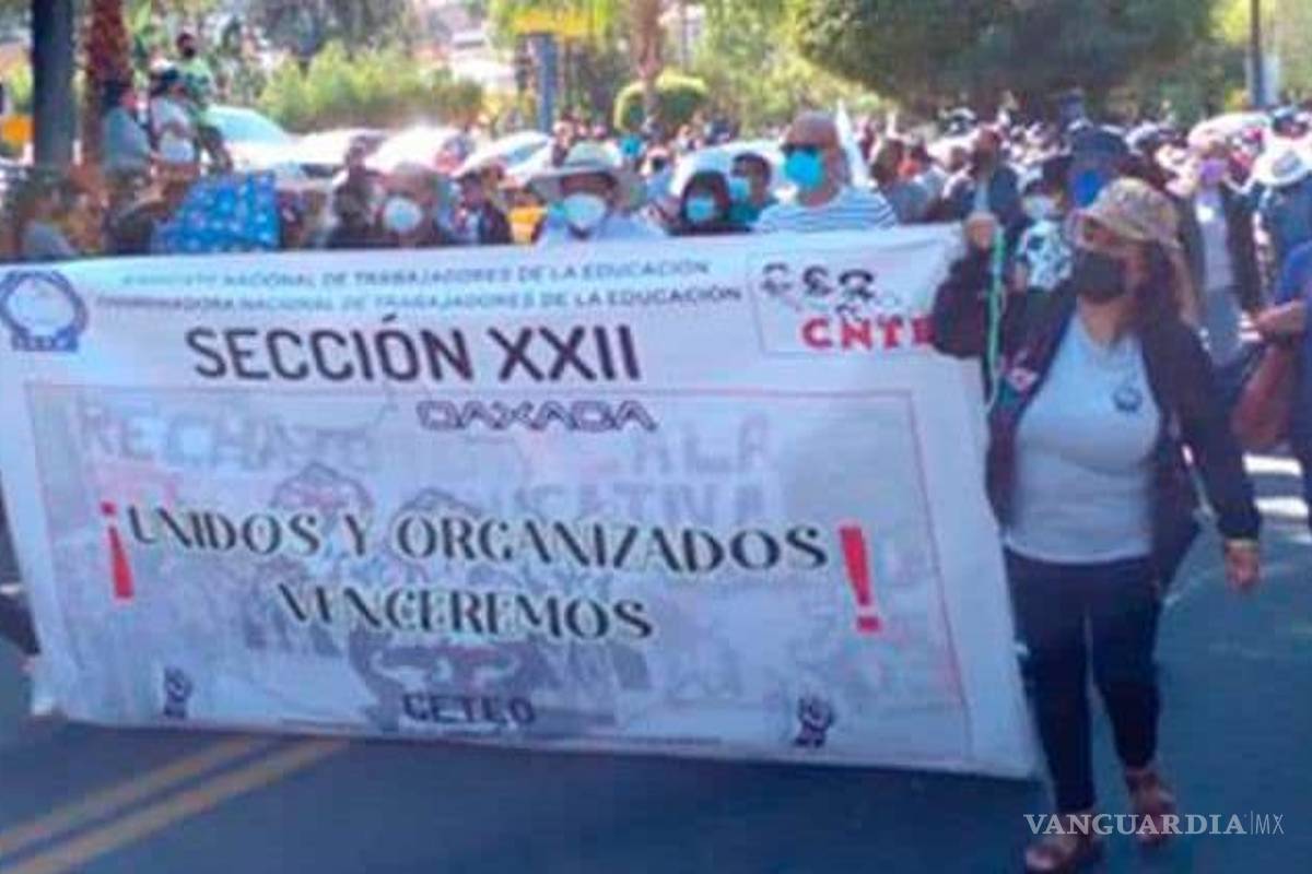Maestros de 5 estados se unen contra políticas educativa y laboral