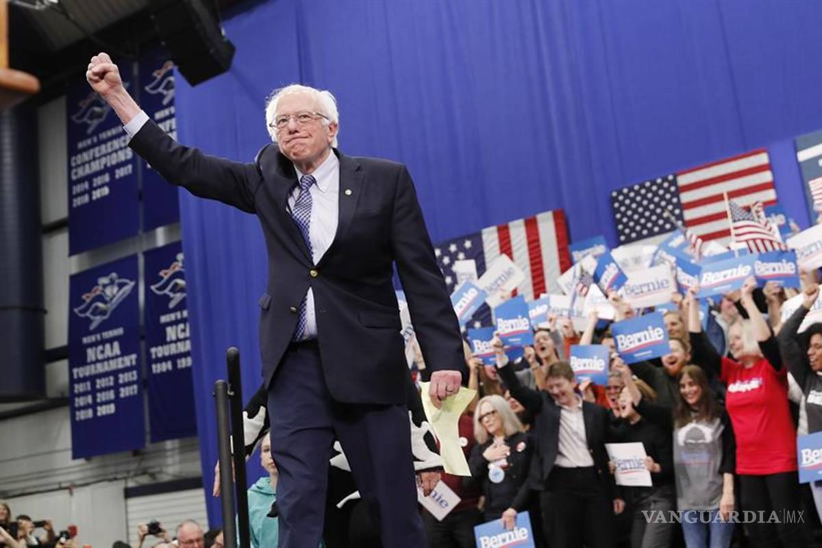 Sanders gana las primarias demócratas de Nuevo Hampshire, según proyecciones