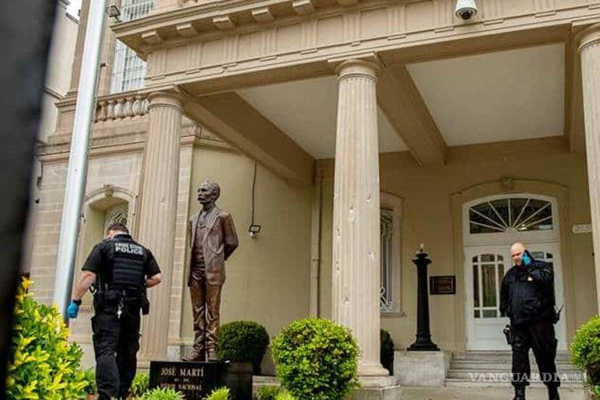 Cuba vincula a atacante embajada de Estados Unidos con grupos de derecha