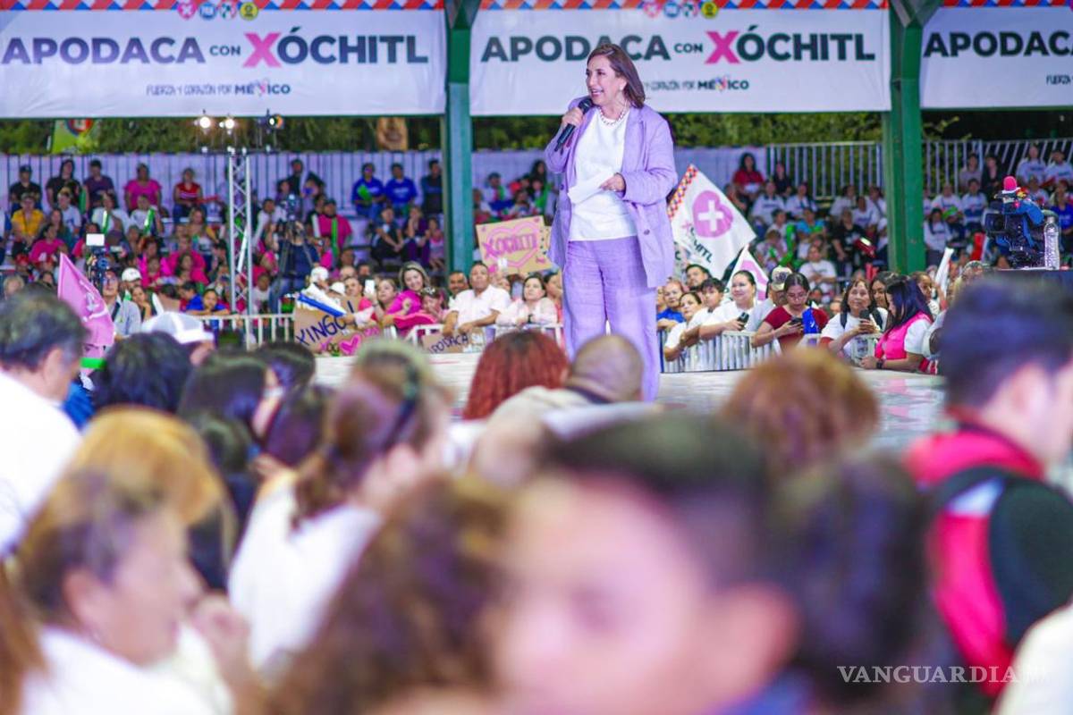 Xóchitl Gálvez sugiere a Arturo Zaldívar que rinda cuentas