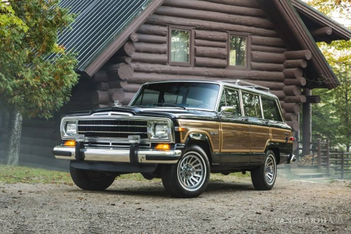 $!Jeep Grand Wagoneer volverá, y como un SUV superpremium