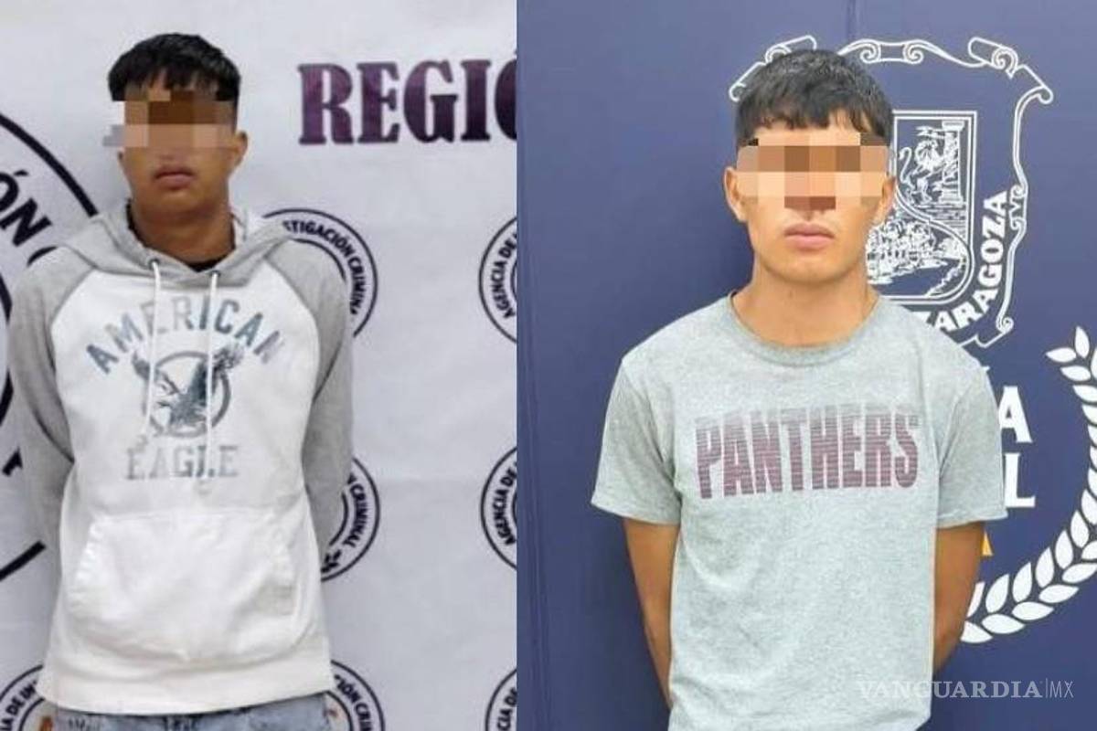 Saltillo: Presentan ante juez a dos integrantes de pandilla por homicidio en la colonia Mirasierra