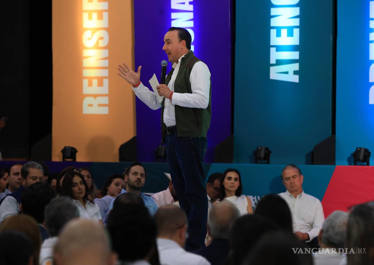 Gobierno de Coahuila presenta programa contra las adicciones: ‘Vive libre, vive sin drogas’