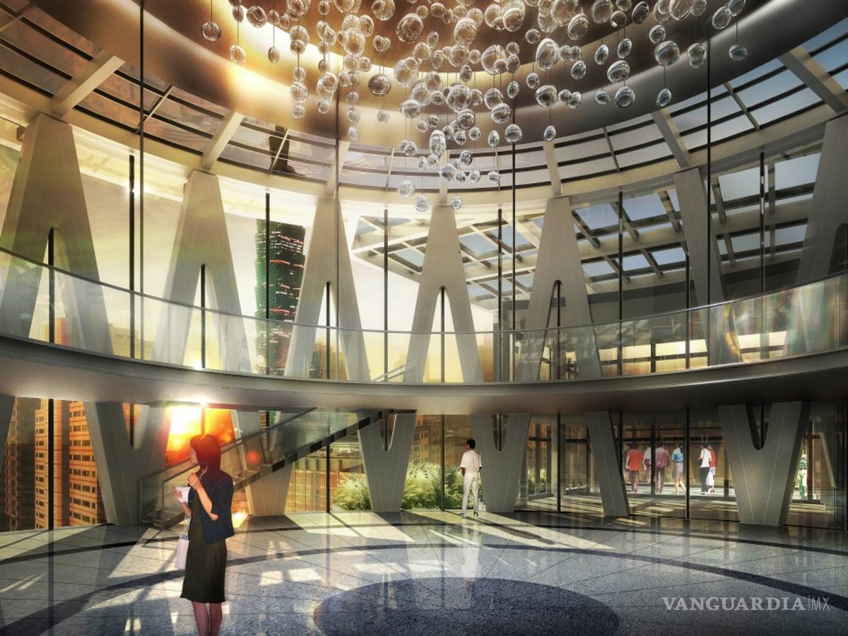 $!La torre Tao Zhu Yin Yuan, en Taiwán, absorbe 130 toneladas de CO2