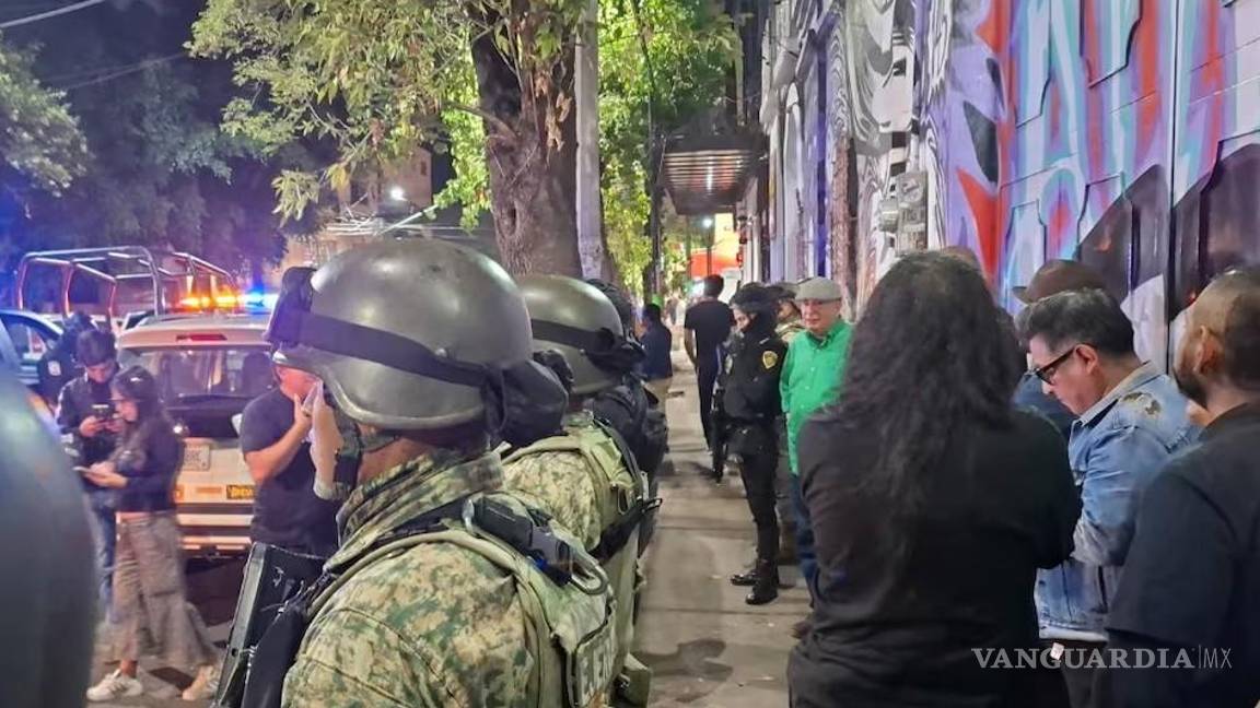 Ejército no participará en operativos como del Multiforo Alicia, afirma Sedena