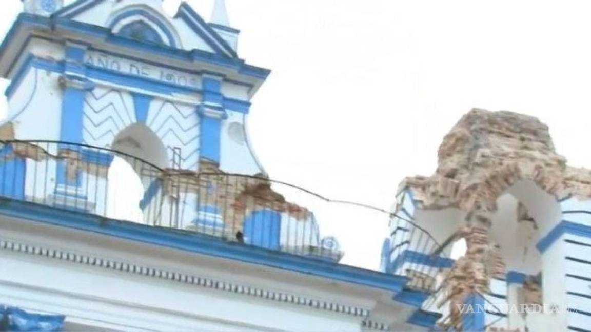 A dos años del sismo, exigen fieles restauración de iglesias