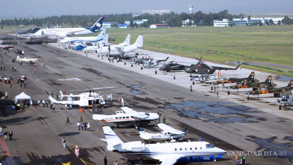 Sedena no tiene estudios de impacto para aeropuerto en Santa Lucía