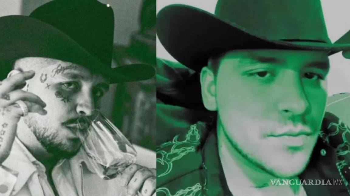 Aparece con la cara limpia y genera controversia; ¿los tatuajes de Christian Nodal eran falsos? ¿está usando filtros?