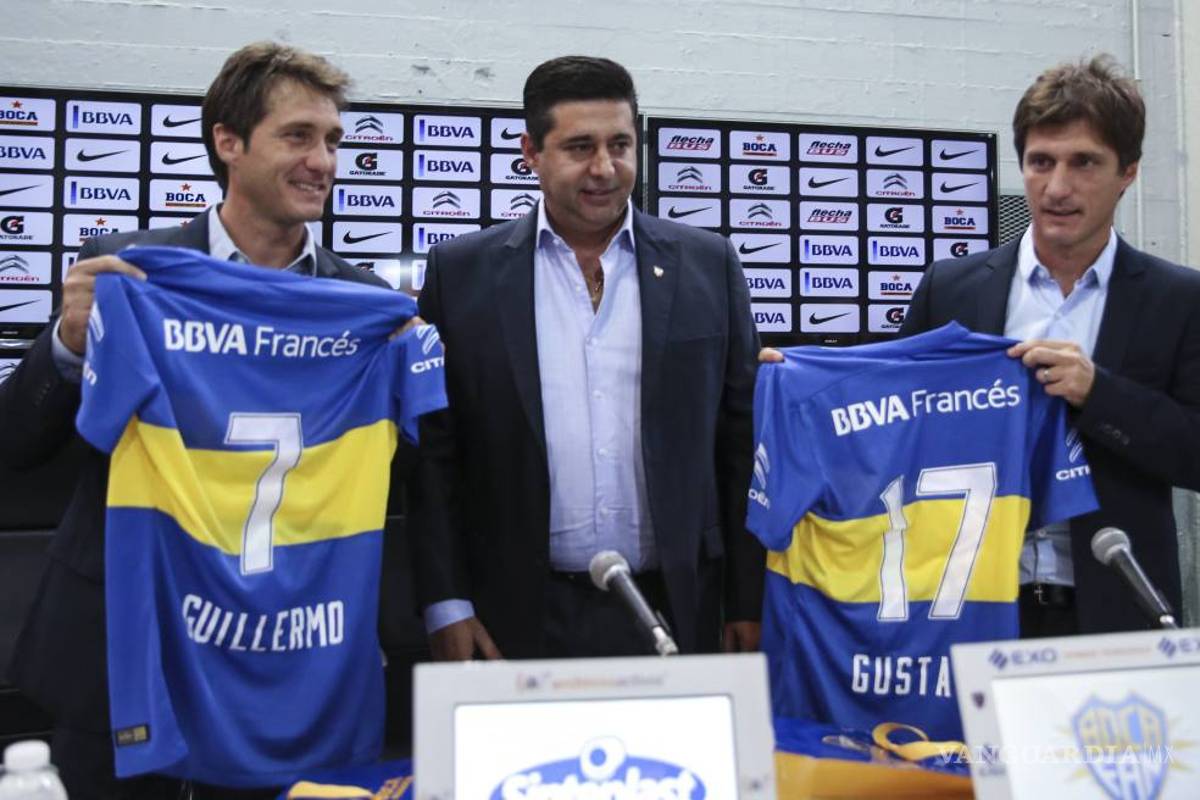 Barros Schelotto es el nuevo entrenador de Boca Juniors