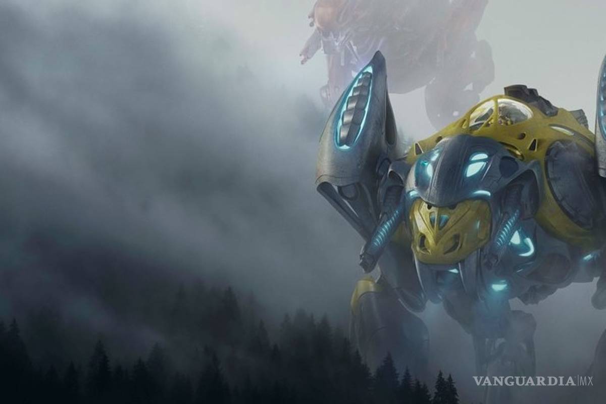 Llegan los nuevos zords de los Power Rangers