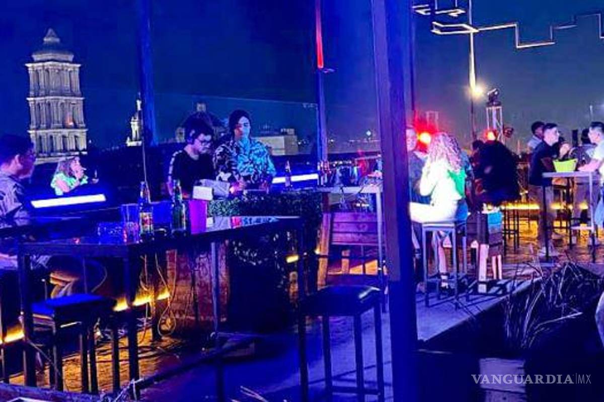 Protestan vecinos del Centro Histórico de Saltillo contra antros y bares