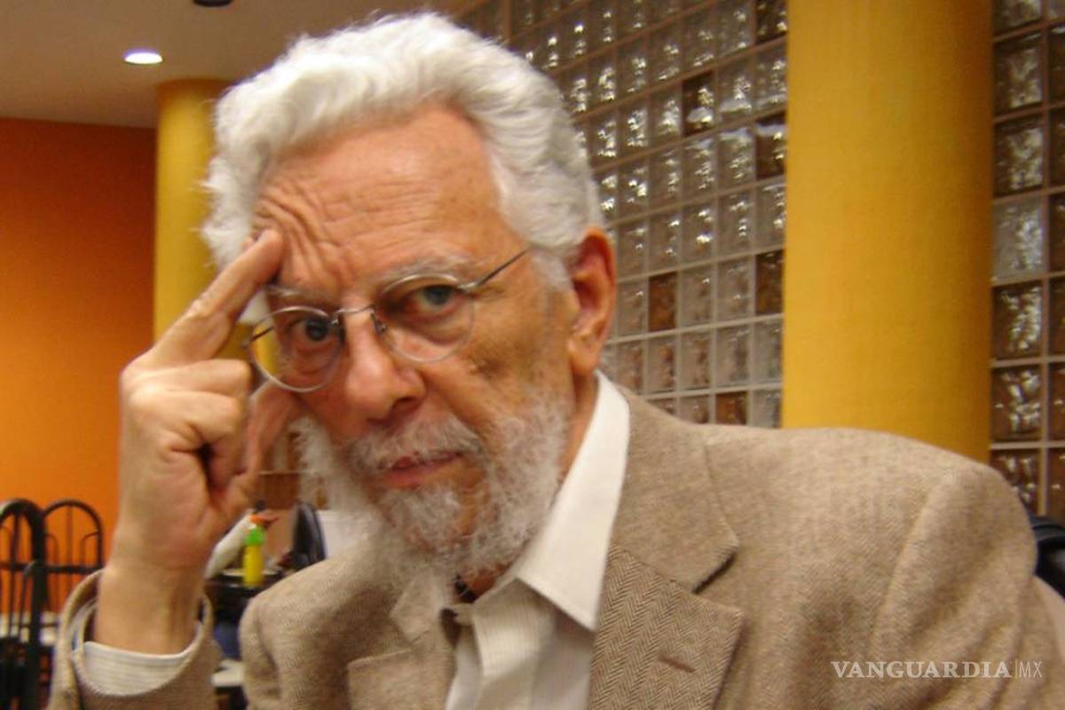 Reflexiona Enrique Dussel sobre una nueva edad del mundo