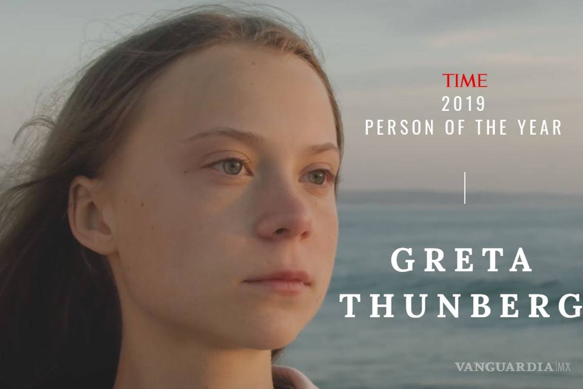 Greta Thunberg, persona del año para la revista TIME