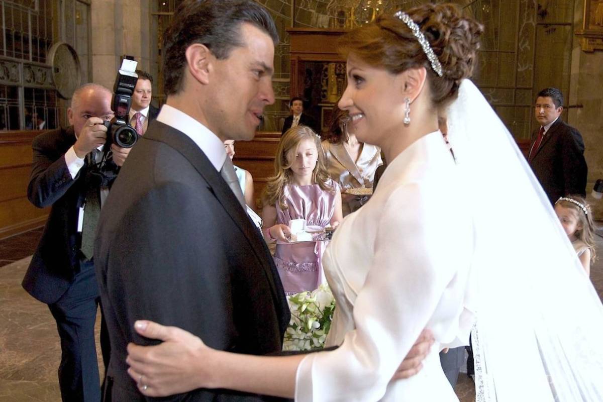 Enrique Peña Nieto y Angélica Rivera: La historia de un matrimonio ¿arreglado?