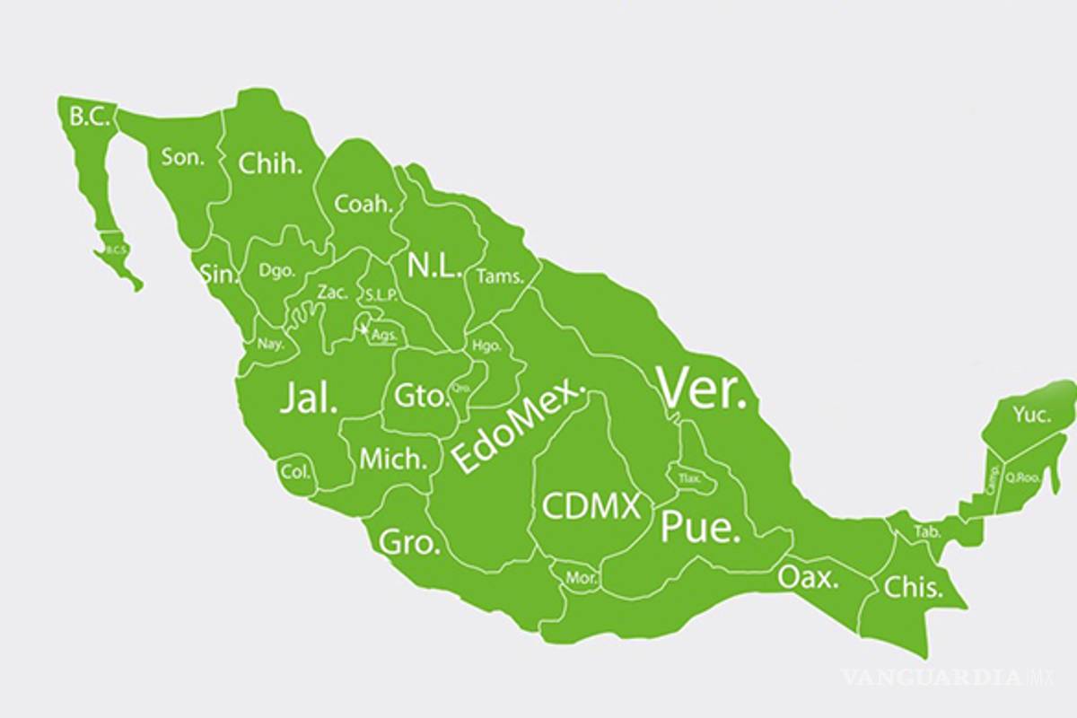 Concentración poblacional de México; 112 millones de habitantes, ¿mal repartidos?