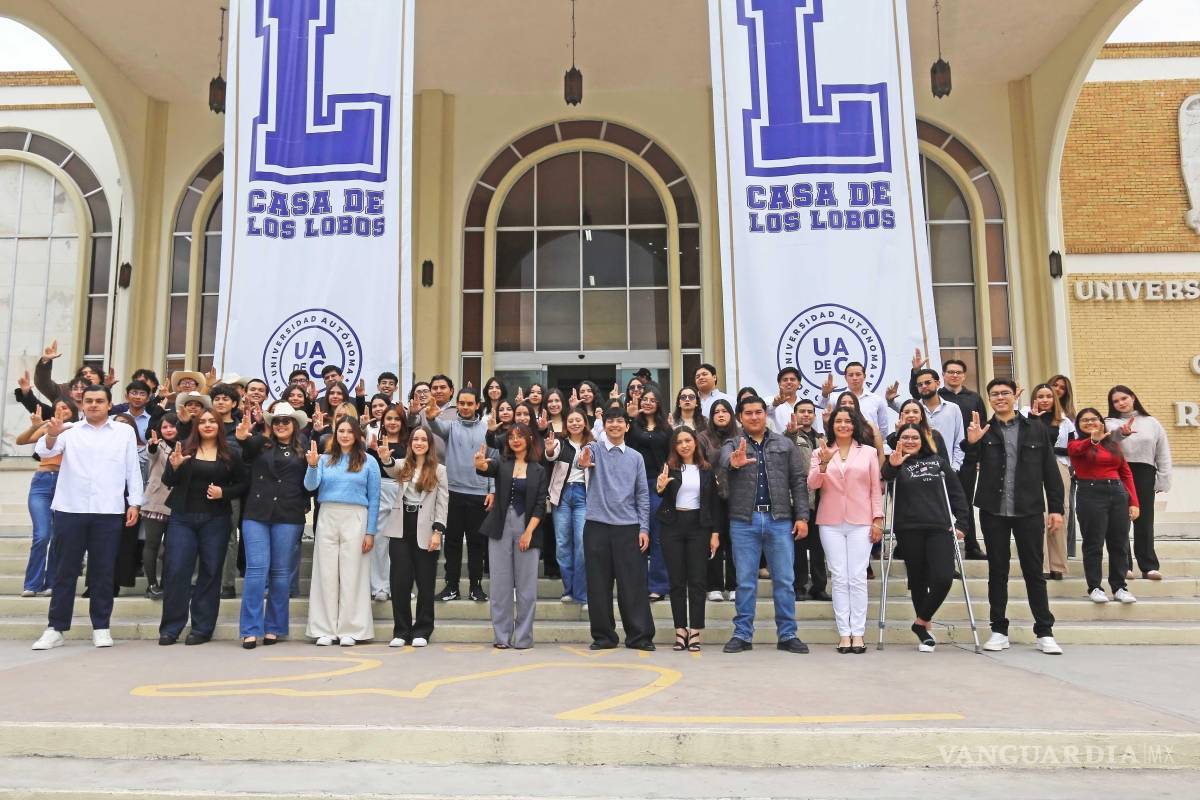 $!Las y los representantes estudiantiles se comprometieron a trabajar en equipo, dar el 100 % y agradecieron el apoyo del rector.