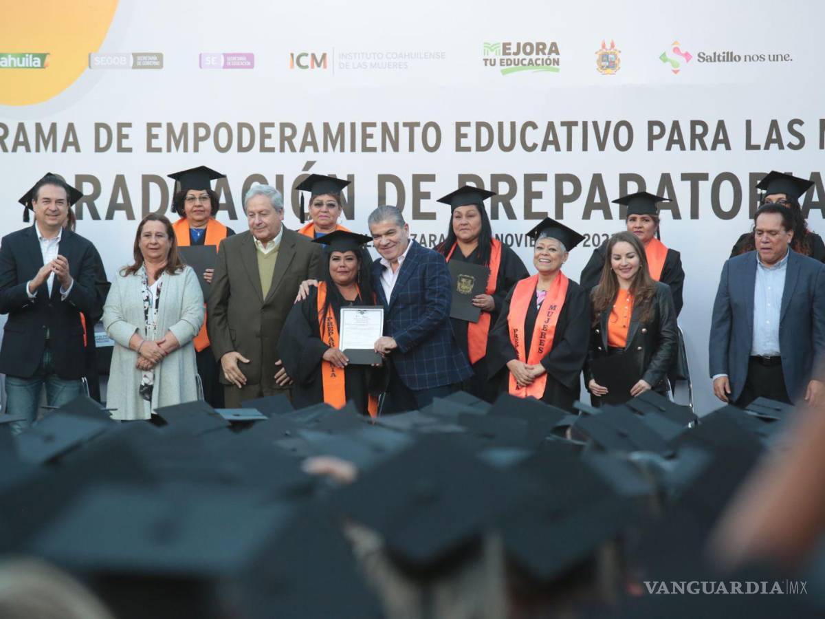 $!Son mujeres el soporte de mi Gobierno en Coahuila: Miguel Riquelme