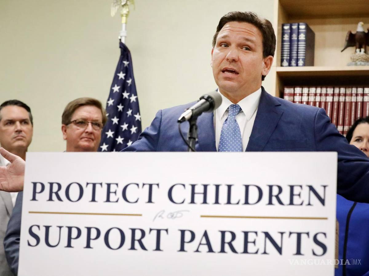 $!La norma fue promulgada el año pasado por el gobernador floridano, el republicano Ron DeSantis