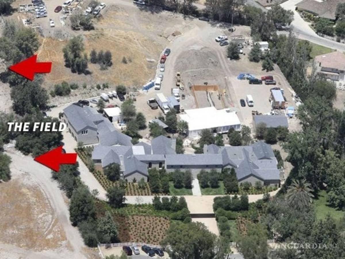 $!Kim Kardashian y Kanye West contrataron bomberos privados para proteger su mansión en los incendios de California