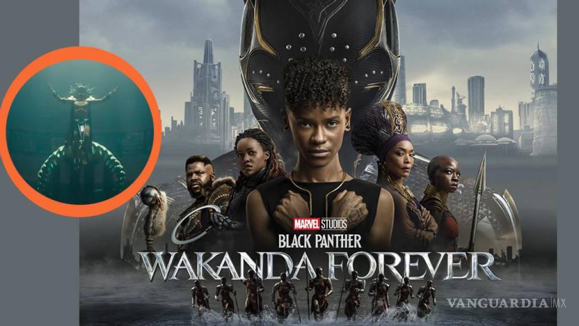 Revelan tráiler de ‘Black Panther: Wakanda Forever’ con escenas de Tenoch Huerta