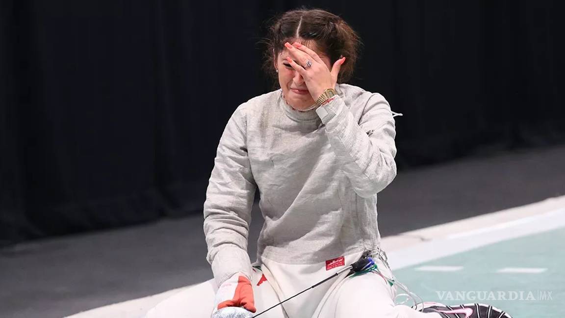 $!Tras corrupción en la Conade y el COM, la esgrimista mexicana Paola Pliego cambia su nacionalidad a Uzbekistán