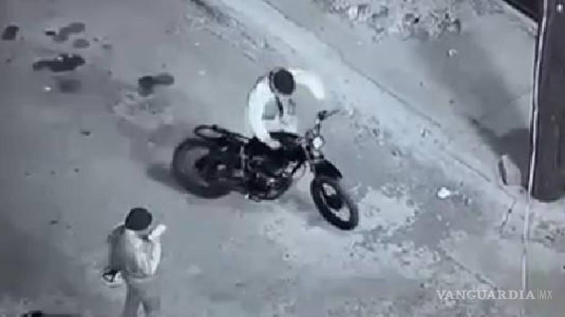 Policía de Coahuila recupera motocicleta con reporte de robo en Saltillo