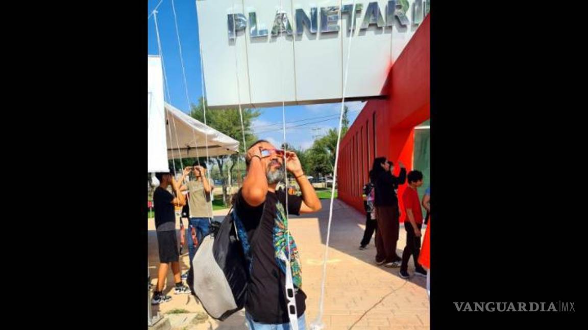 $!El Planetarium de Torreón será la sede de la NASA para las trnasmisiones del Eclipse Total de Sol del 8 de abril.