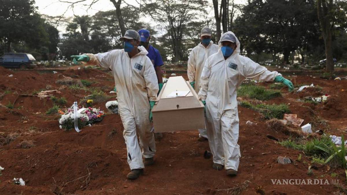 Son casi 462 mil muertos por COVID en Brasil