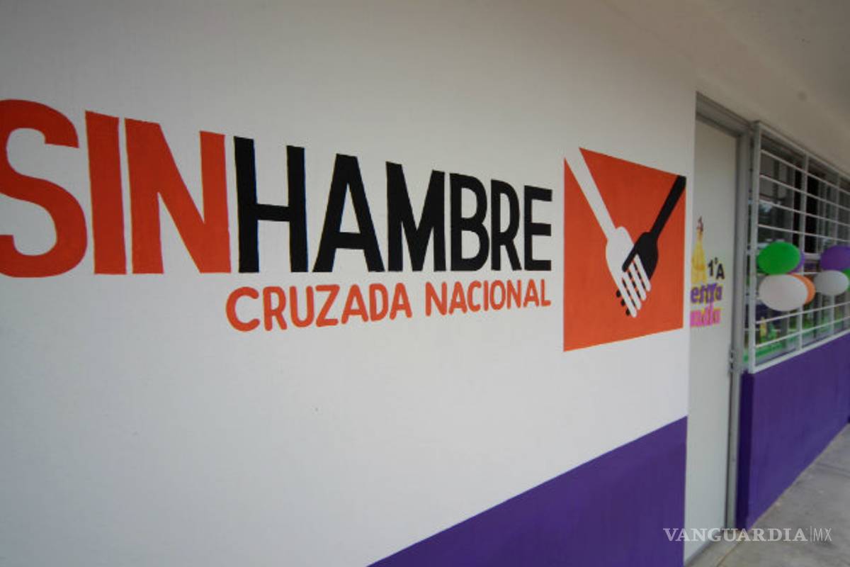 ¿Y la Cruzada sin Hambre?, se queda fuera del discurso oficial