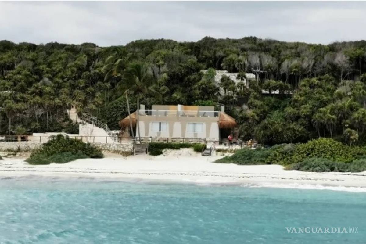Construyen mansión en zona protegida de Tulum, Quintana Roo