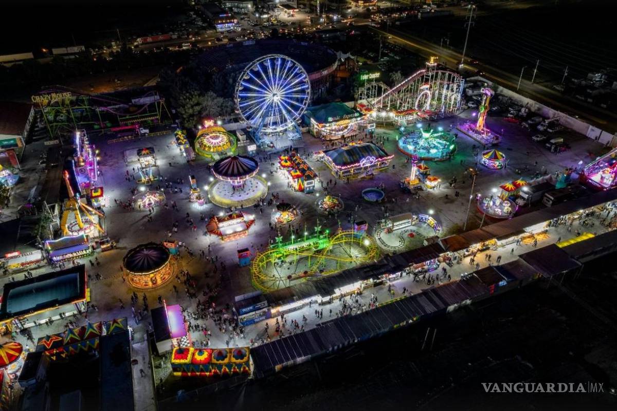 Espectaculares García: el alma vibrante de la Feria de Saltillo 2025